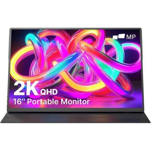 Rent to own Mobile Pixels - Fold 2.5K 16" LCD Portable Monitor (HDMI, USB) - Black