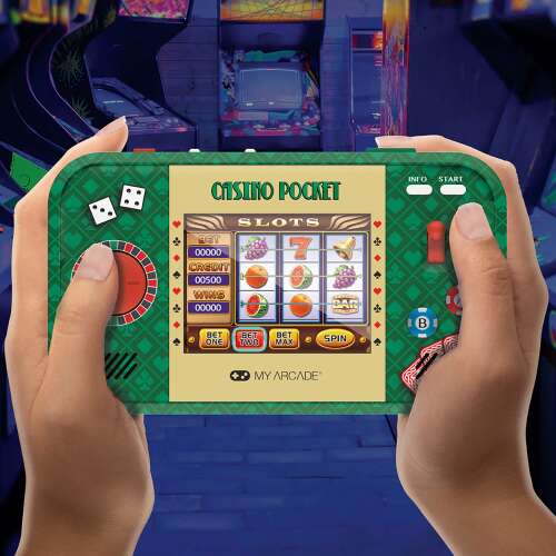 Rent to own Casino Pocket Portable Handheld Gaming System