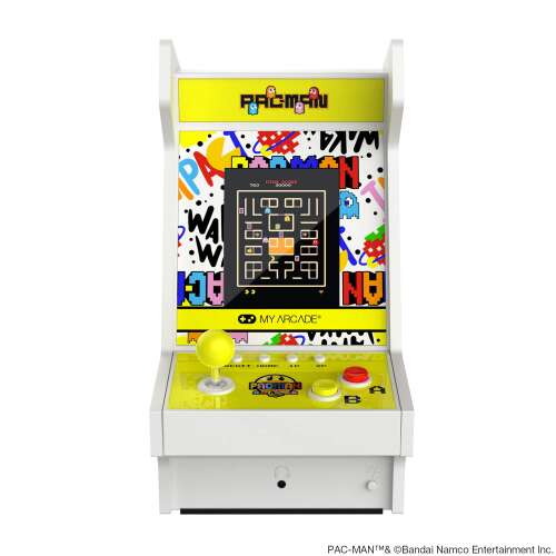 Rent to own Pac-Man 45th Anniversary Mighty Player Portable Retro Arcade