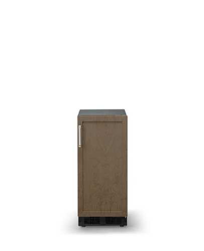 Rent to own Viking - 15" Custom Panel Clear Ice Machine with Pump - Stainless steel