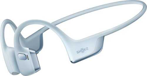 Rent to own Shokz - OpenRun Pro 2 Bone Conduction Open-Ear Bluetooth Sports Headphones - Sky Blue