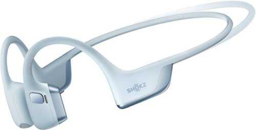 Rent to own Shokz - OpenRun Pro 2 Mini Bone Conduction Open-Ear Bluetooth Sports Headphones - Sky Blue
