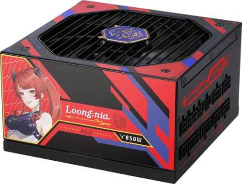 Rent to own MSI - A850GLS MLG EDITION 850W ATX 3.1 & PCIe 5.1 Ready Full Modular 80 Plus Gold Gaming Power Supply - Black & Red