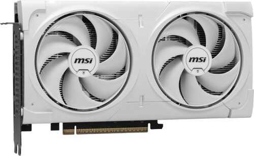 Rent to own MSI - NVIDIA GeForce RTX 5060 Ti 16G VENTUS 2X OC PLUS 16GB GDDR7 PCI Express Gen 5 Graphics Card - White