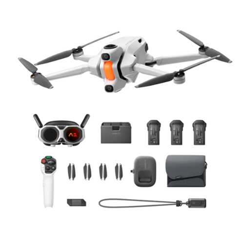Rent to own Antigravity - A1 8K 360 Drone - Infinity Bundle - White