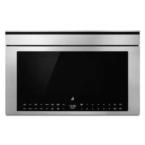 Rent to own JennAir - RISE 1.1 Cu. Ft. Built-In Microwave with Ary Fry - Stainless Steel