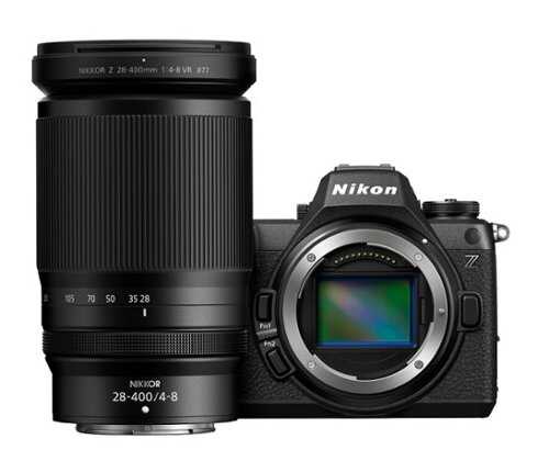 Rent to own Nikon - Z6III 6K Video Mirrorless Camera 28-400mm Lens Kits - Black