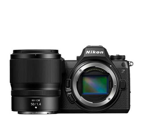 Rent to own Nikon - Z6III 6K Video Mirrorless Camera 50mm f/1.4 Lens Kit - Black