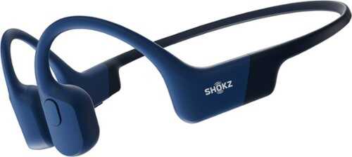 Rent to own Shokz - OpenRun Bone Conduction Open-Ear Endurance Headphones (USB-Charging) - Blue