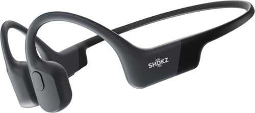 Rent to own Shokz - OpenRun Bone Conduction Open-Ear Endurance Headphones (USB-Charging) - Black