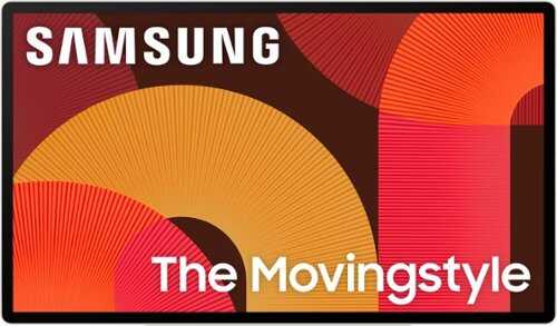Rent to own Samsung - 27" Class The Moving Style QHD Portable Smart Touchscreen (2025)