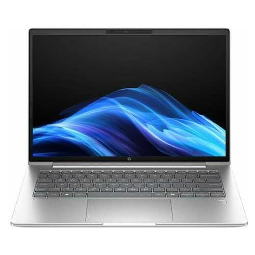 Rent to own HP - ProBook 14" Laptop - Intel Core Ultra 7 255U with 16GB Memory - 256GB SSD - Pike Silver