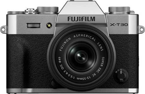 Rent to own Fujifilm - X-T30 III Body with XC13-33MMF3.5-6.3 OIS lens Kit - Silver
