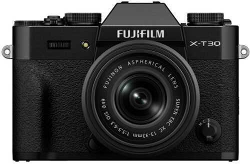 Rent to own Fujifilm - X-T30 III Body with XC13-33MMF3.5-6.3 OIS 6K lens Kit - Black