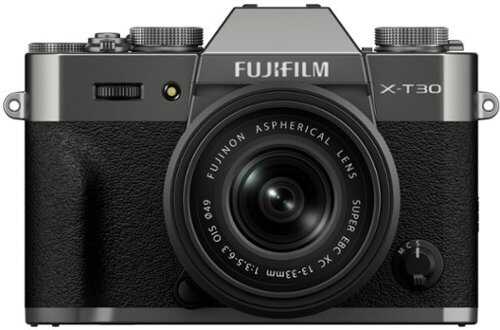Rent to own Fujifilm - X-T30 III Body with XC13-33MMF3.5-6.3 OIS 6K lens Kit - Charcoal Silver