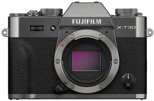 Rent to own Fujifilm - X-T30 III Body - Charcoal Silver