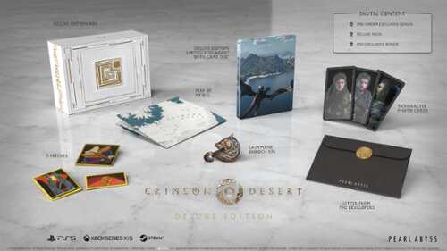 Rent to own Crimson Desert Deluxe Edition - Xbox Series X