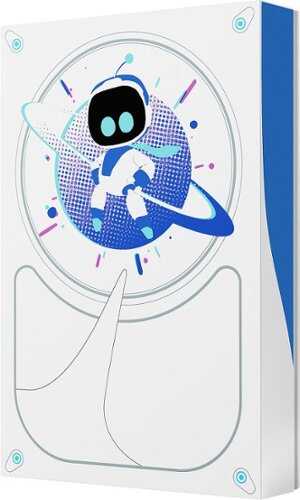 Rent to own Seagate - Astro Bot Limited Edition Game Drive for PlayStation 5TB External USB 3.2 Gen 1 Portable Hard Drive - White