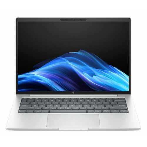 Rent to own HP - EliteBook 16" Touchscreen Laptop - Intel Core Ultra 5 226V with 16GB Memory - 512GB SSD - Glacier Silver