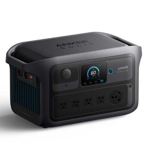 Rent to own Anker - SOLIX C2000X Gen 2 Portable Power Station 2400W (2048 Wh Capacity) - Black