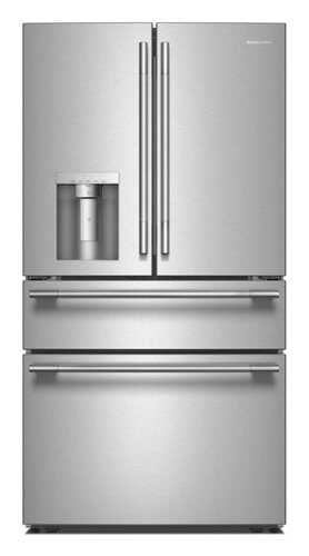 Rent to own KitchenAid - 29 Cu. Ft. French Door Refrigerator with Exterior Water and Ice and FreshChill - Stainless Steel