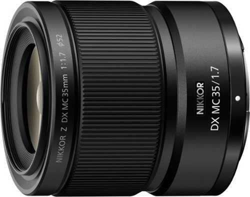 Rent to own Nikon - NIKKOR Z DX MC 35mm f/1.7 Prime Mirrorless Lens - Black