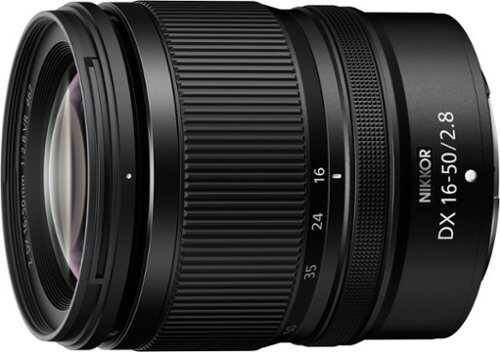 Rent to own Nikon - NIKKOR Z DX 16-50mm f/2.8 Wide-angle Mirrorless Zoom VR Lens - Black