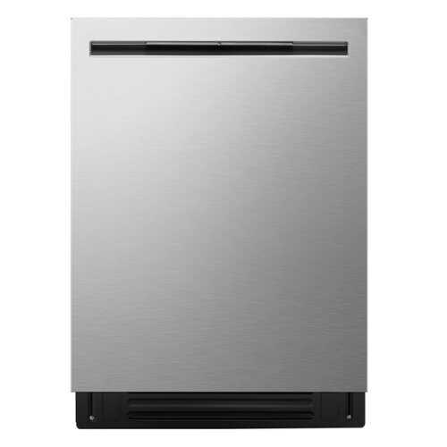 Rent to own LG - FlushFit 24" Top Control Smart Built-In Tub Dishwasher with 3rd Rack, 1-Hour Wash & Dry Cycle and 46dBA - Stainless Steel