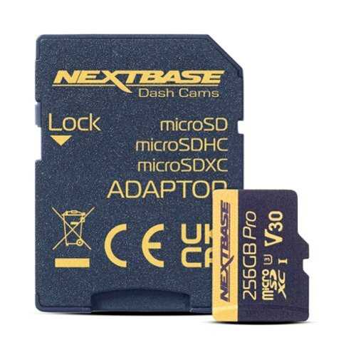 Rent to own Nextbase - 256GB U3 Ultra High Speed SD card
