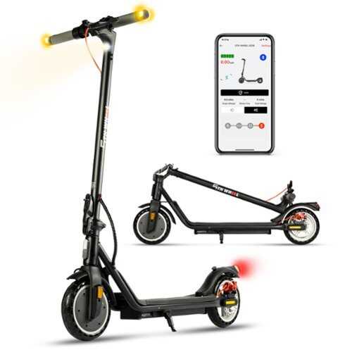 Rent to own 5th Wheel - V10MAX Foldable Electric Scooter w/ 12 mi Max Range and 18 mph Max Speed - Black