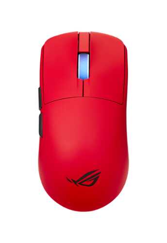 Rent to own ASUS - ROG Harpe II Ace Ultralight Optical Gaming Mouse with ROG SpeedNova Wireless Technology - Wireless - Lava Red