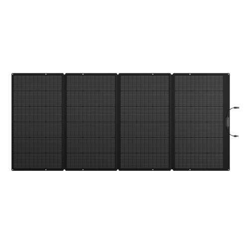 Rent to own EcoFlow - 400W Foldable Solar Panel - Black