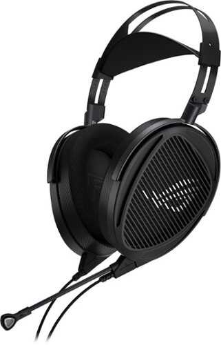 Rent to own ASUS - ROG Kithara Wired Audiophile Open-Back Gaming Headset with ROG-Tuned HIFIMAN Planar Magnetic Drivers - Black
