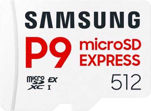 Rent to own Samsung - P9 Express 512GB microSDXC Memory Card