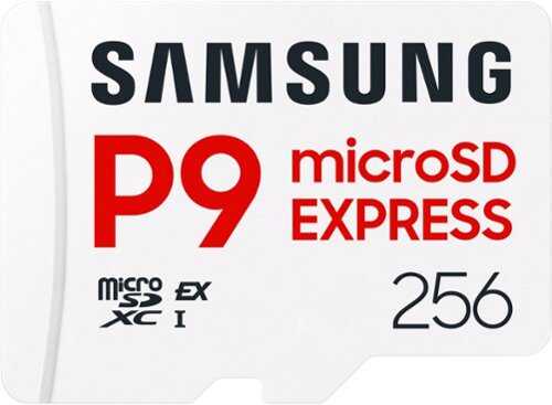 Rent to own Samsung - P9 Express 256GB microSDXC Memory Card