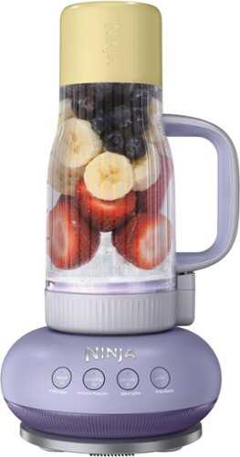 Rent to own Ninja - BlendBOSS™ 26oz Tumbler Blender with Travel Tumbler, 1200 Peak Watts, Three AUTO IQ® Programs - Lavender Lemonade