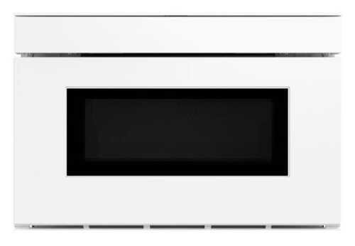 Rent to own Sharp - 24 In 1.2 CuFt Built-In Smart Microwave Drawer Oven with Easy Wave Open - White