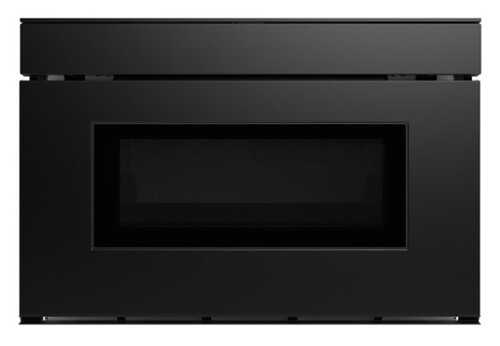 Rent to own Sharp - 24 In 1.2 CuFt Built-In Smart Microwave Drawer Oven with Easy Wave Open - Black