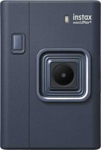 Rent to own Fujifilm - instax mini LiPlay+ Instant Camera - Midnight Blue