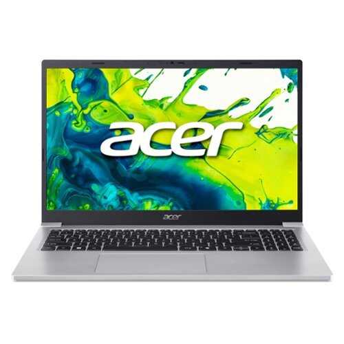 Rent to own Acer - Aspire Lite 15 Laptop – 15.6" FHD IPS – Intel Core 3 processor N350 – Intel Graphics - 8GB Onboard – 128GB PCIe SSD - Light Silver