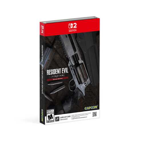 Rent to own Resident Evil Requiem Steelbook Deluxe Edition - Nintendo Switch 2