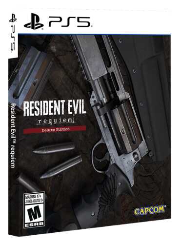 Rent to own Resident Evil Requiem Steelbook Deluxe Edition - PlayStation 5