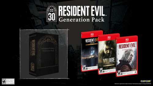 Rent to own Resident Evil Generation Pack - Nintendo Switch 2