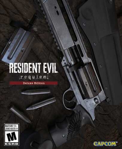 Rent to own Resident Evil Requiem Steelbook Deluxe Edition - Windows