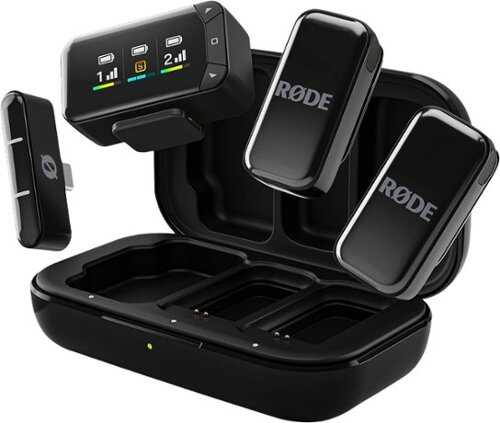 Rent to own RØDE - WIRELESS MICRO Ultra-Compact Wireless Microphone Camera Kit - Black