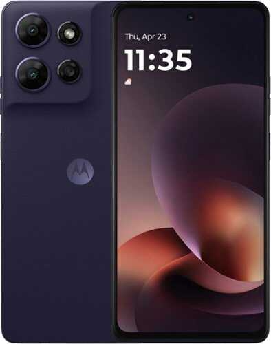 Rent to own Motorola - moto g power 2026 128GB (Unlocked) - PANTONE Evening Blue