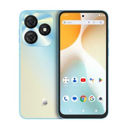 Rent to own BLU - G65L 128GB (Unlocked) - Pearl