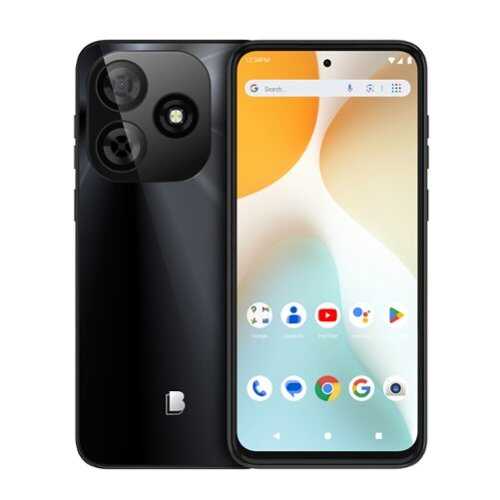 Rent to own BLU - G65L 128GB (Unlocked) - Black