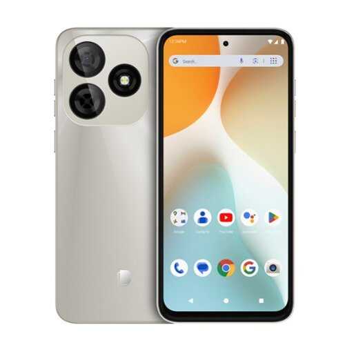 Rent to own BLU - G65L 128GB (Unlocked) - Gold