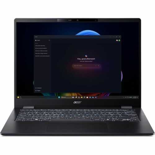 Rent to own Acer - TravelMate P6 14 AI P614-54 14" IPS LCD 2880 x 1800 (WQXGA+) Laptop - Intel Core Ultra 7 with 16GB Memory - 1 TB SSD - Black